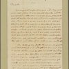 Letter to William Gordon, Amherst