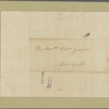 Letter to William Gordon, Amherst