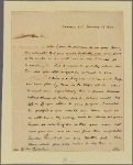 Letter to Stephen Van Rensselaer