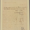 Letter to Stephen Van Rensselaer