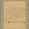 Letter to Col. Richard Varick, Poughkeepsie