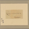 Letter to Col. Richard Varick, Poughkeepsie