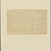 Letter to Gen. [George] Washington