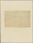 Letter to Gen. [George] Washington