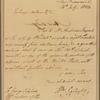 Letter to George Simpson