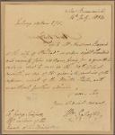 Letter to George Simpson