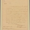 Letter to Messrs. Willing and Francis