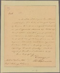 Letter to Messrs. Willing and Francis