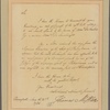 Letter to --