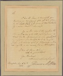 Letter to --