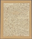 Letter to James M. Broom, Baltimore [Md.]