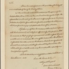 Letter to Governor [John] Sevier