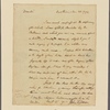 Letter to Andrew S. Ennalls, Baltimore