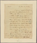 Letter to Andrew S. Ennalls, Baltimore