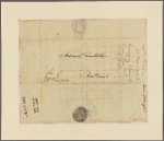 Letter to Andrew S. Ennalls, Baltimore