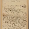 Letter to George Carter