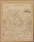 Letter to George Carter