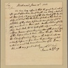 Letter to --