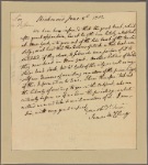 Letter to --