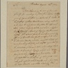 Letter to Brig. Gen. [Richard] Caswell