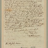Letter to John Brown