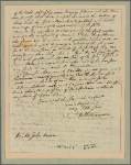 Letter to John Brown