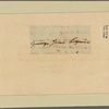 Letter to George Jones