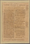 By the United States of America In Congress Assembled, A Proclamation, Declaring the Cessation of Arms, as well by Sea as by Land, agreed upon between the United States of America and his Britannic Majesty; and enjoining the Observance thereof. Dated, Ph