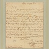 Letter to Rev. Stephen Williams, [Longmeadow, Mass.]