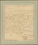 Letter to Rev. Stephen Williams, [Longmeadow, Mass.]