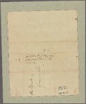 Letter to [Thomas Sim] Lee