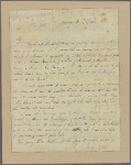Letter to Maj. Gen. [William] Heath