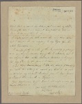Letter to Maj. Gen. [William] Heath