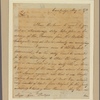 Letter to Maj. Gen. [William] Phillips