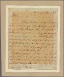 Letter to Maj. Gen. [William] Phillips