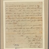Letter to Maj. Gen. [William] Phillips