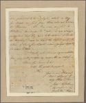 Letter to Maj. Gen. [William] Phillips