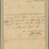 Letter to -- Fitzimons, Philadelphia
