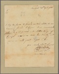 Letter to -- Fitzimons, Philadelphia