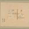 Letter to -- Fitzimons, Philadelphia