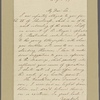 Letter to Charles C. Jones