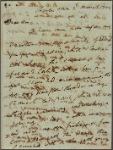 Letter to [Thomas Sumter?]