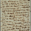 Letter to [Thomas Sumter?]
