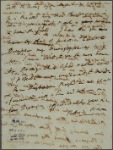 Letter to [Thomas Sumter?]