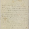 Letter to -- --