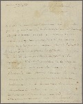 Letter to -- --