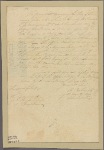 Letter to the commanding officer of the American troops at Beaufort [Gen. Moultrie]