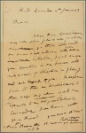 Letter to Maj. Gen. [Benjamin] Lincoln, Philadelphia