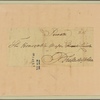Letter to Maj. Gen. [Benjamin] Lincoln, Philadelphia