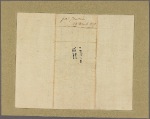 Letter to Maj. Gen. [Benjamin] Lincoln